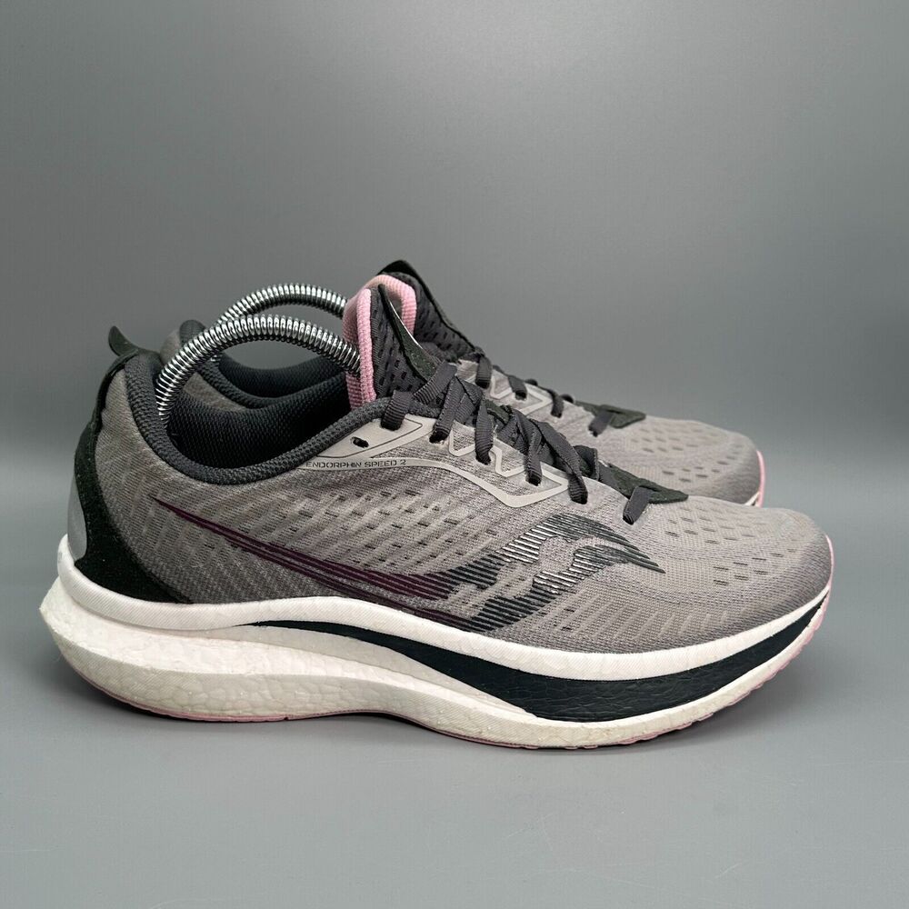 Saucony Endorphin Speed 2 Women's 10.5 Gray
